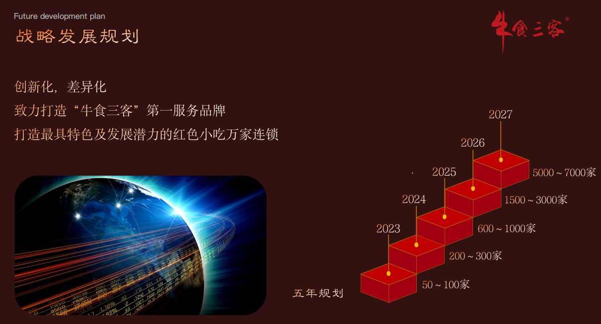 连锁店发展规划资料示意