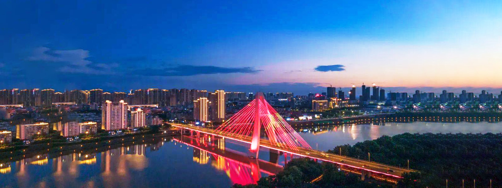 江西瑞金城市风貌